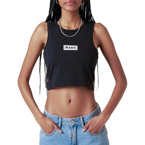 Regata Feminina Vans Upworn Fitted Black-V4709300060002- -1-